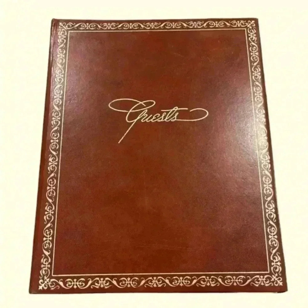 Vintage Eaton’s Blank Guest Log Book